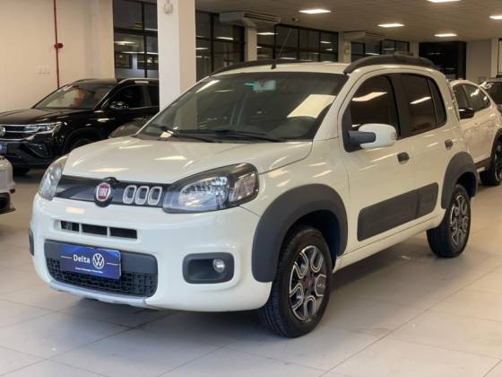 FIAT UNO 1.4 EVO WAY 8V FLEX 4P AUTOMATIZADO